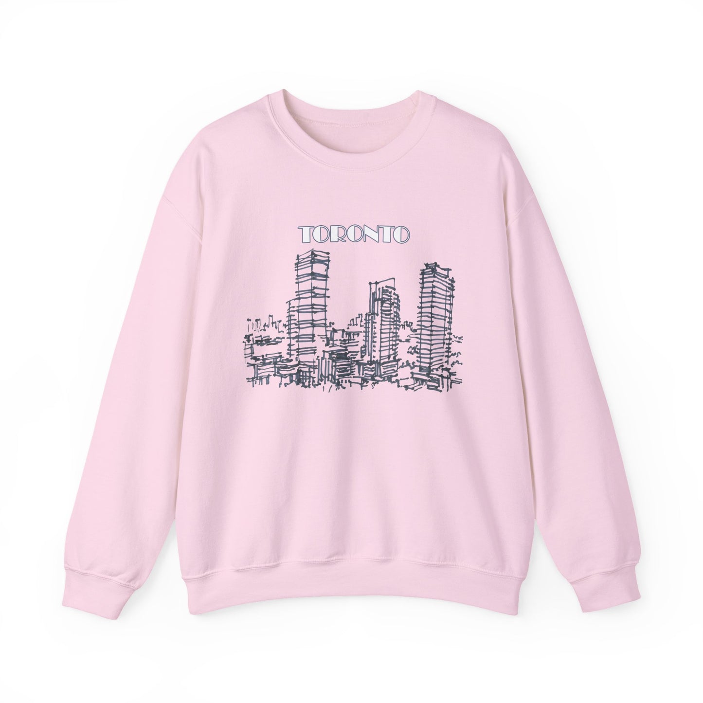 Toronto-Inspired Unisex Crewneck Sweatshirt