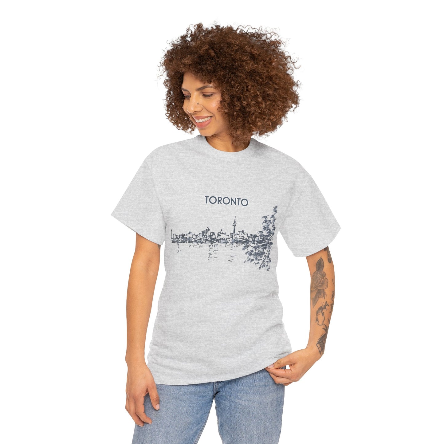 Toronto-Inspired Unisex Crewneck T-shirt