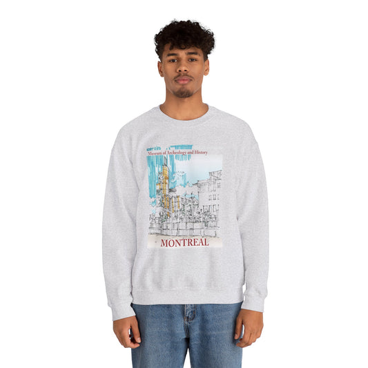 Montreal-Inspired Unisex Crewneck Sweatshirt