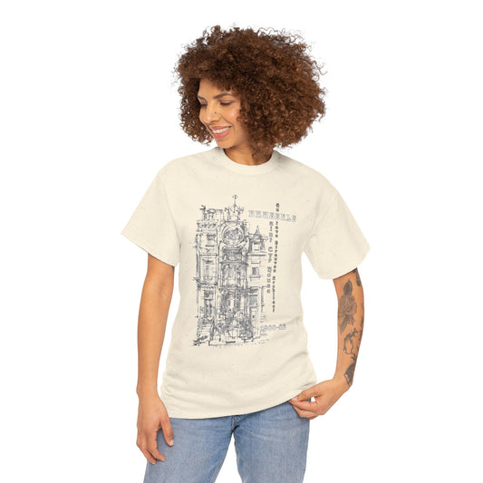 Brussel's Art-Nouveau-Inspired Unisex Crewneck T-shirt
