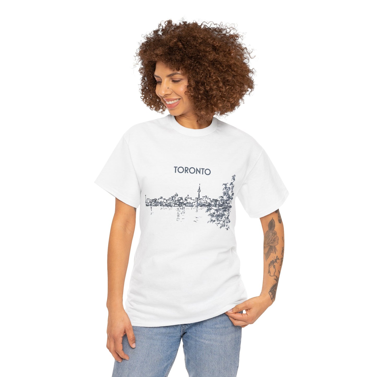 Toronto-Inspired Unisex Crewneck T-shirt