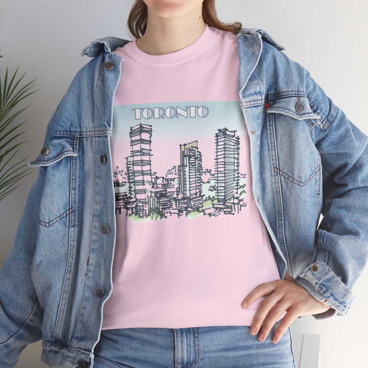 Toronto-Inspired Unisex Crewneck T-shirt