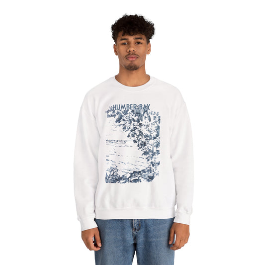 Toronto Humber Bay-Inspired Unisex Crewneck Sweatshirt