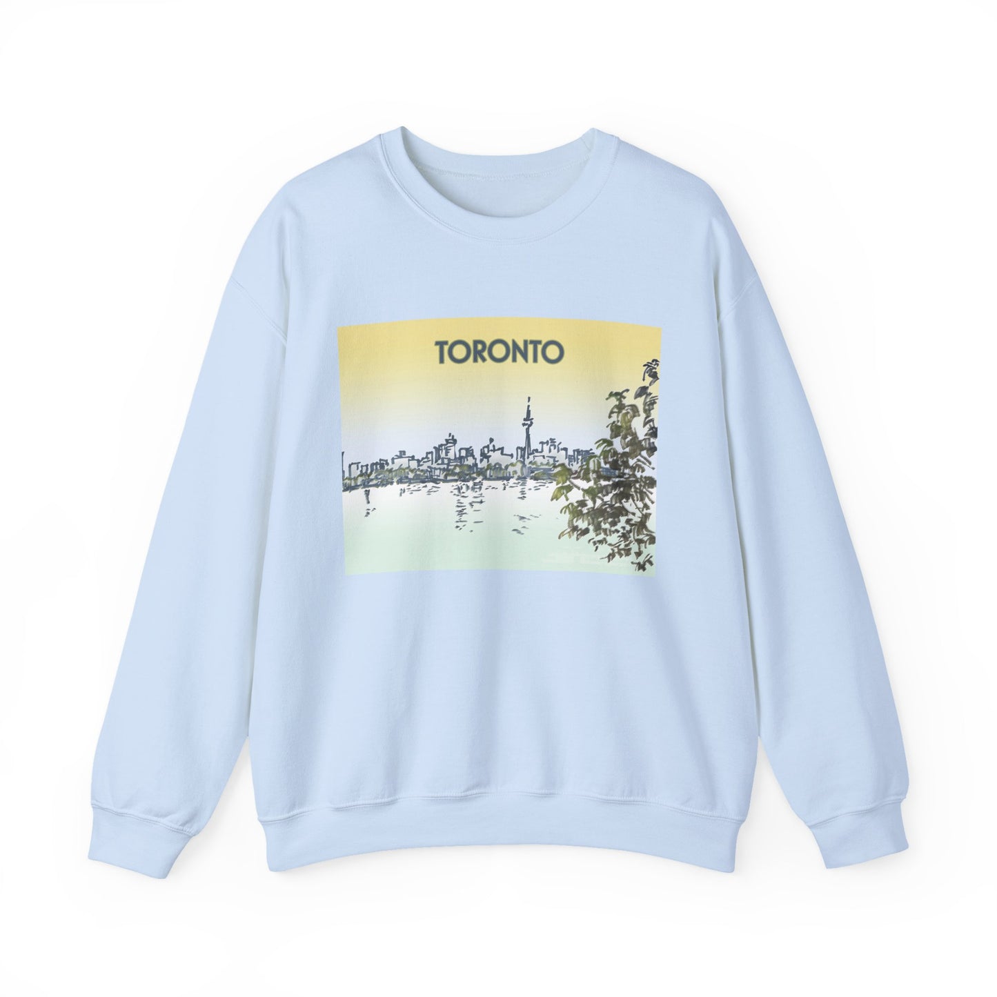 Toronto-Inspired Unisex Crewneck Sweatshirt