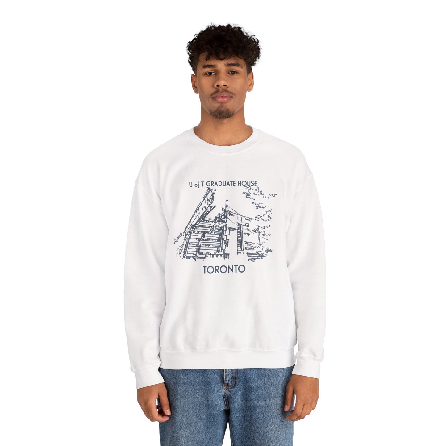 Toronto-Inspired Unisex Crewneck Sweatshirt