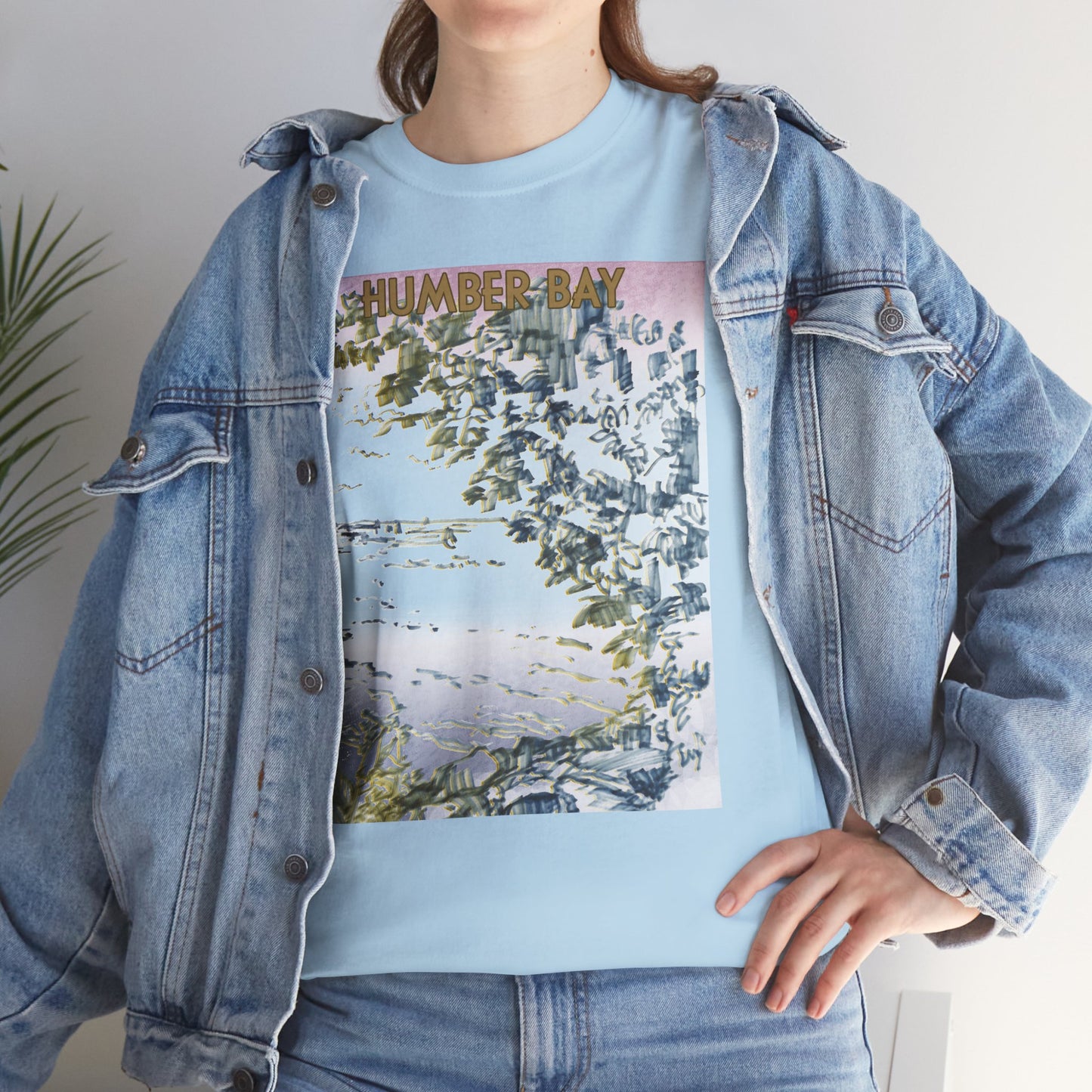 Toronto Humber bay-Inspired Unisex Crewneck T-shirt