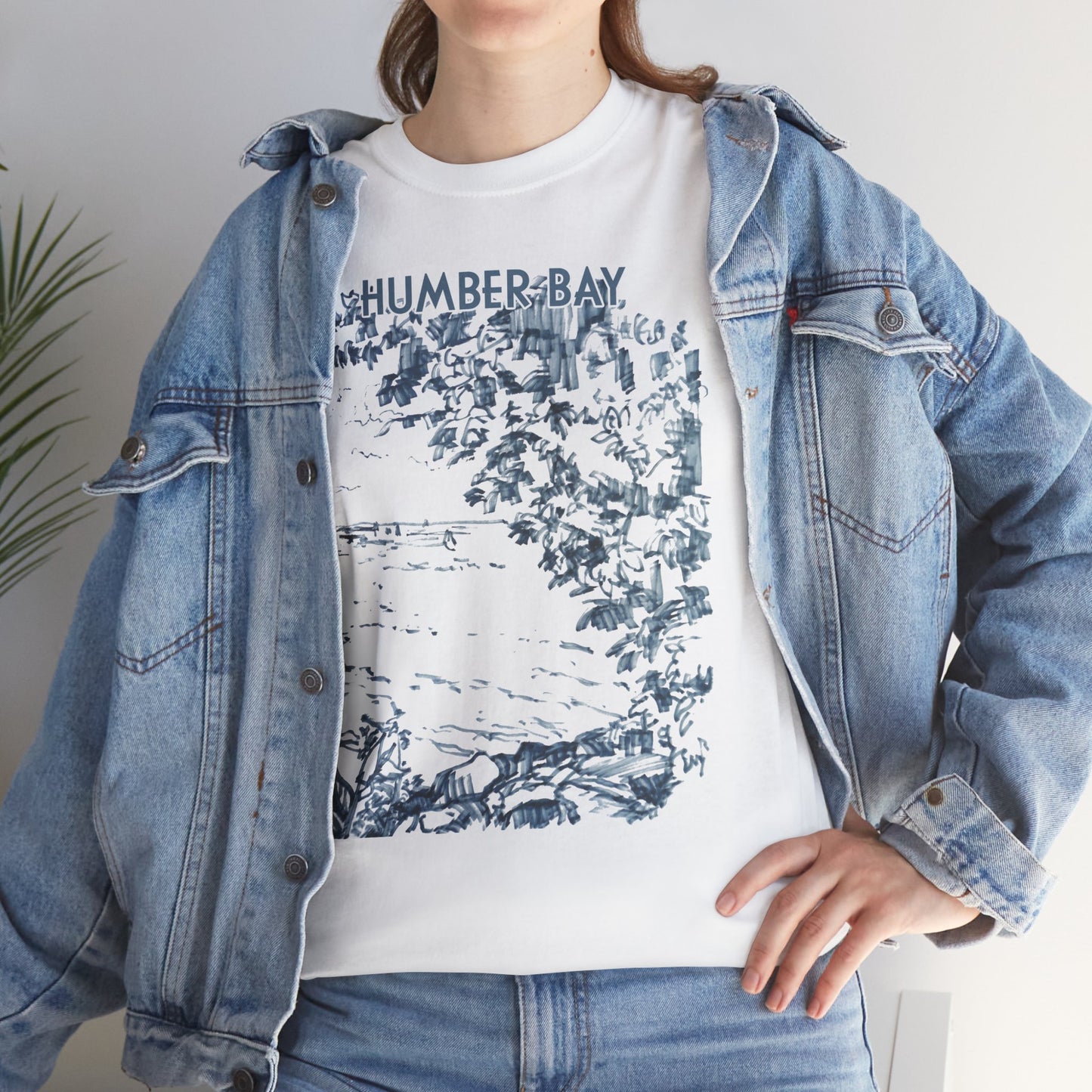 Toronto Humber bay-Inspired Unisex Crewneck T-shirt