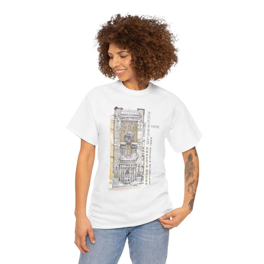 Brussel's Art-Nouveau-Inspired Unisex Crewneck T-shirt