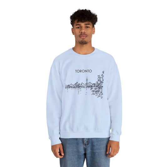 Toronto-Inspired Unisex Crewneck Sweatshirt
