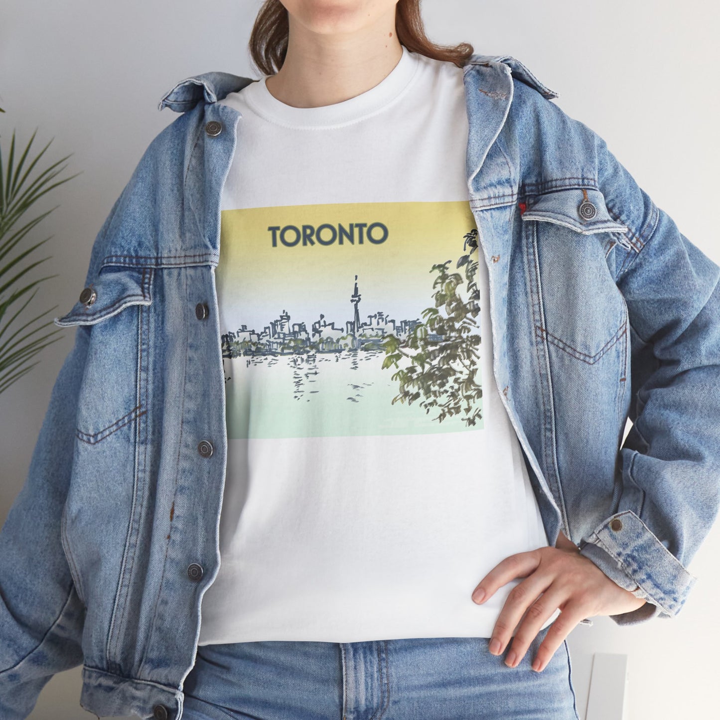 Toronto-Inspired Unisex Crewneck T-shirt