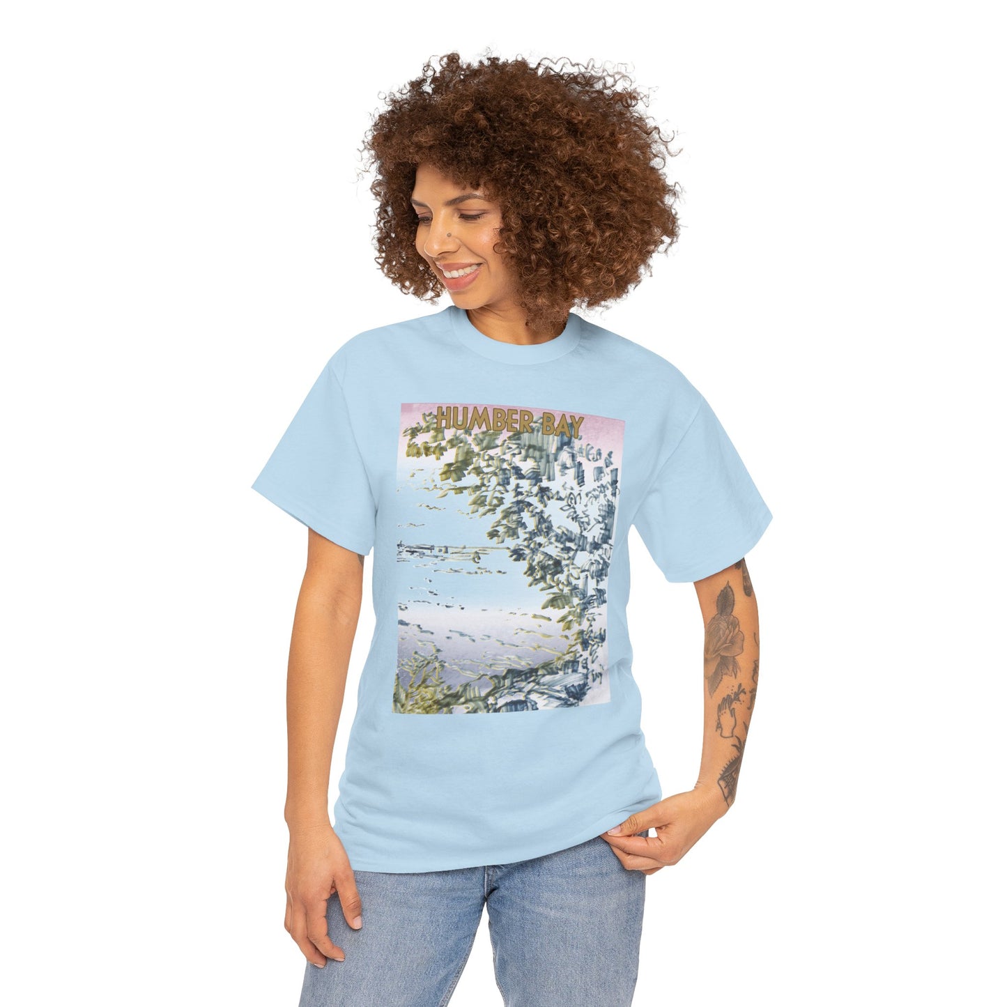 Toronto Humber bay-Inspired Unisex Crewneck T-shirt