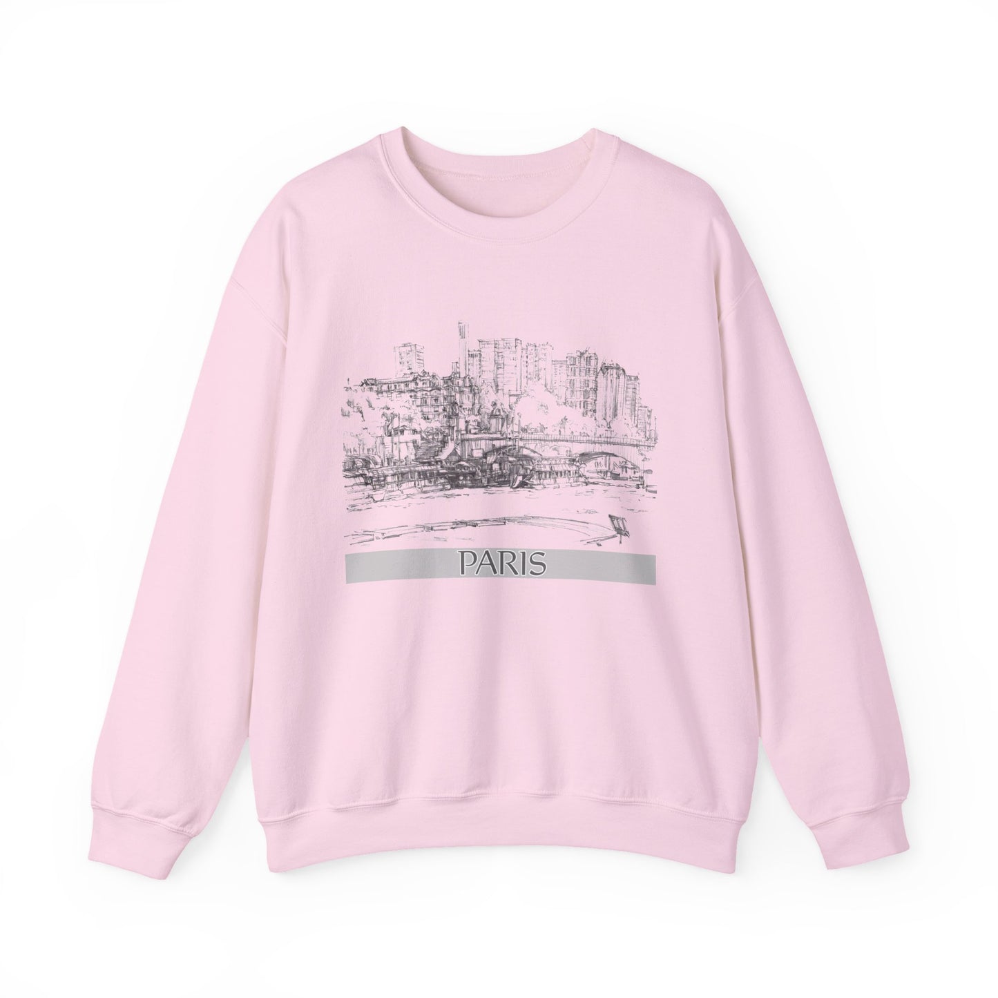 Paris-Inspired Unisex Crewneck Sweatshirt