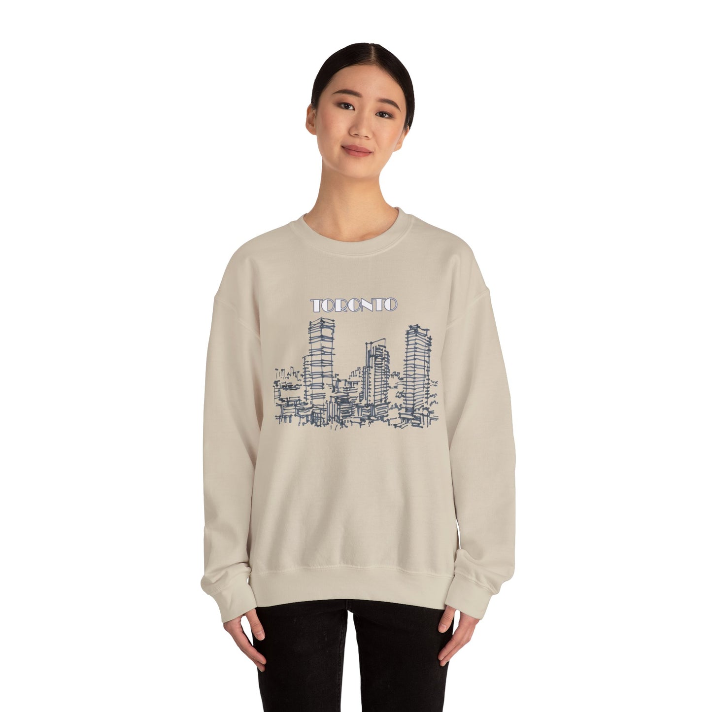 Toronto-Inspired Unisex Crewneck Sweatshirt