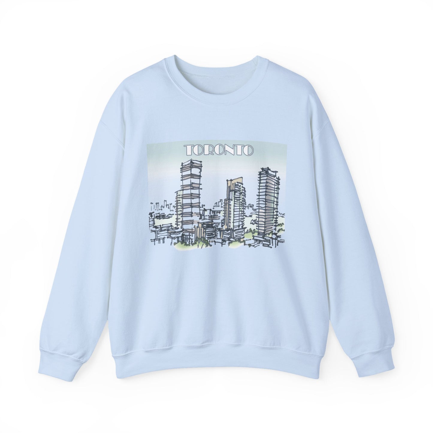 Toronto-Inspired Unisex Crewneck Sweatshirt