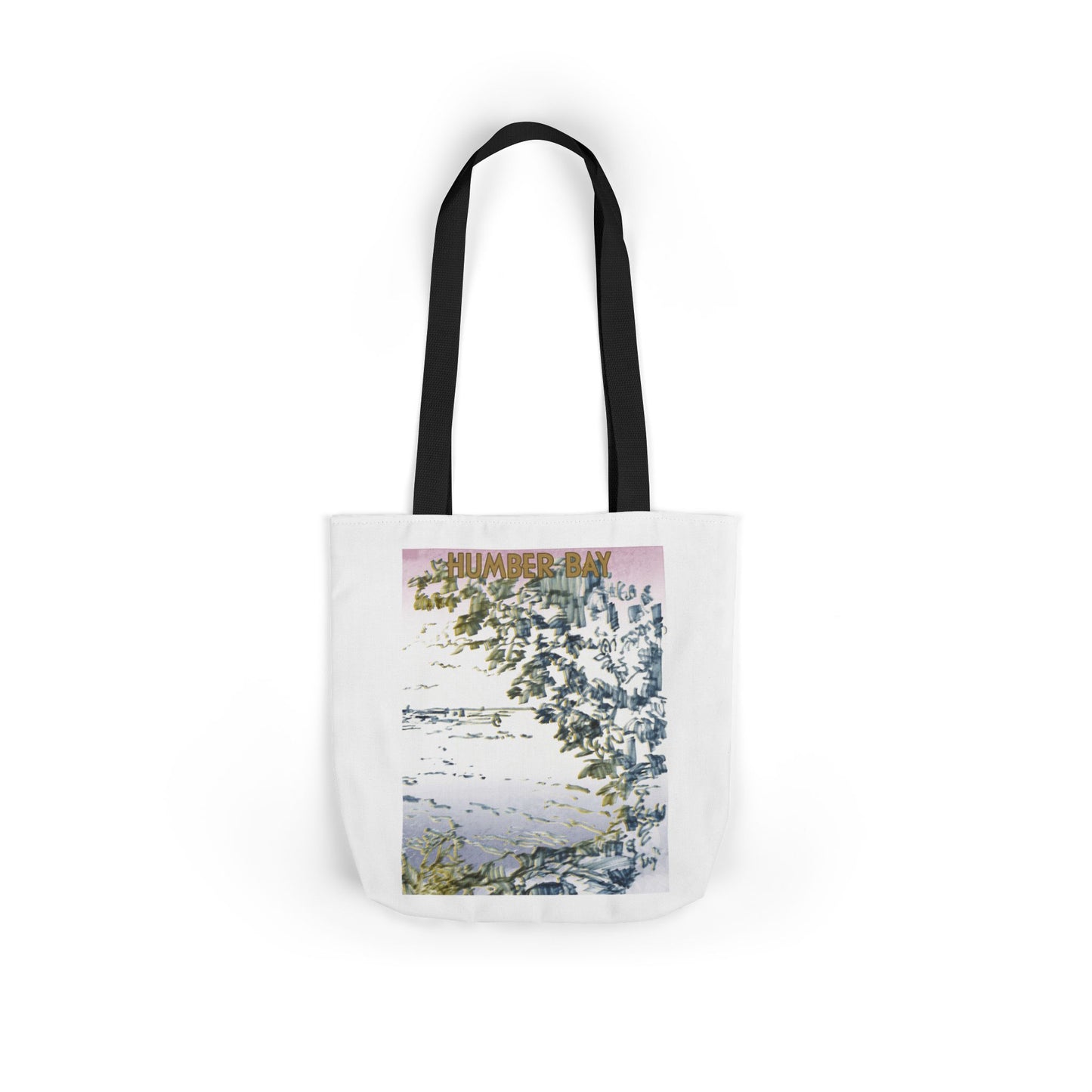Toronto Humber Bay-inspired Tote Bag with 5-Color Straps