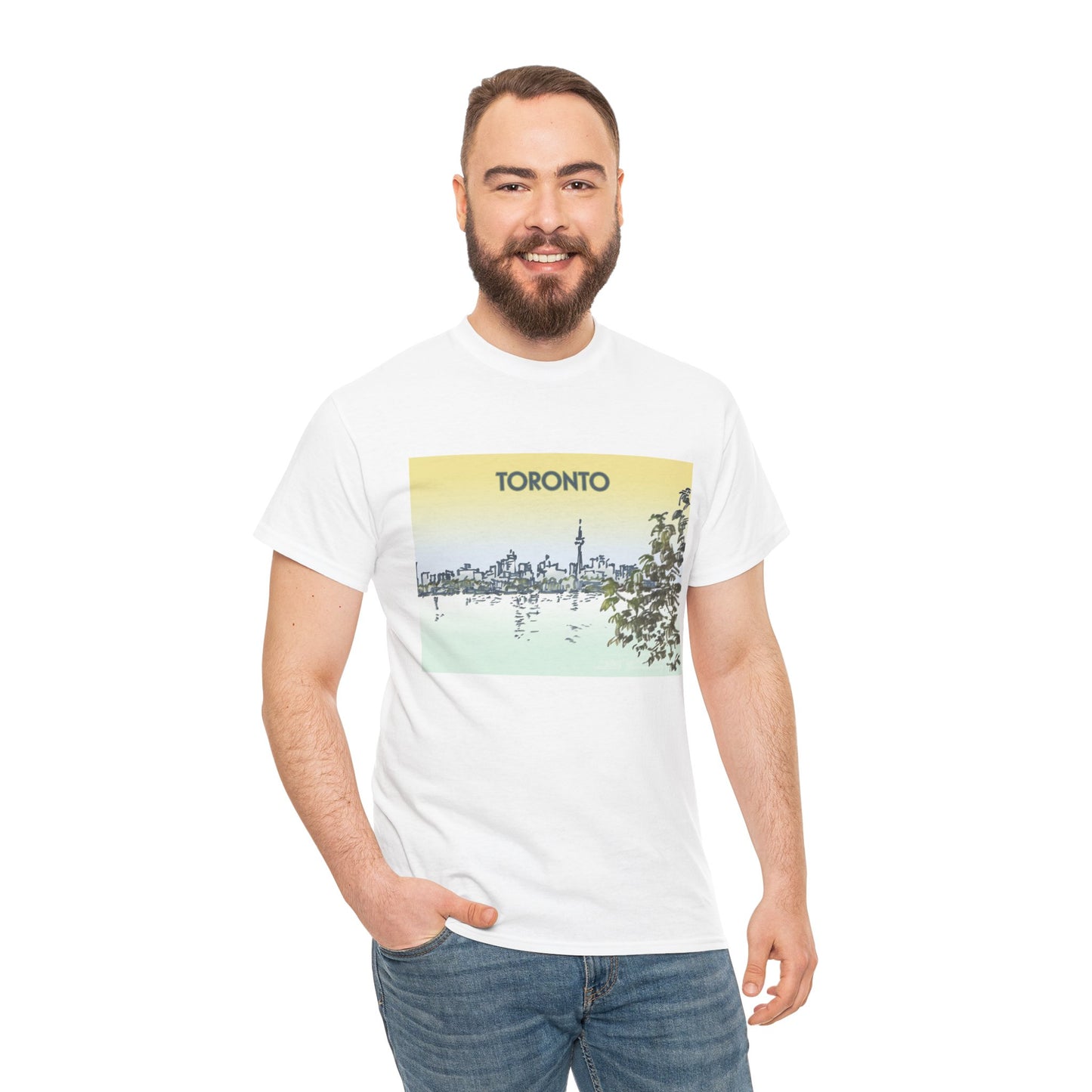 Toronto-Inspired Unisex Crewneck T-shirt