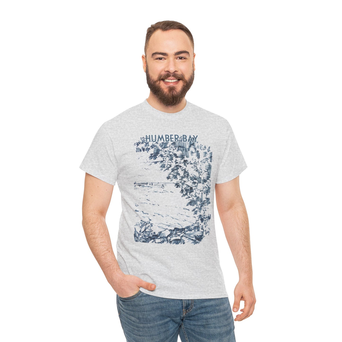 Toronto Humber bay-Inspired Unisex Crewneck T-shirt