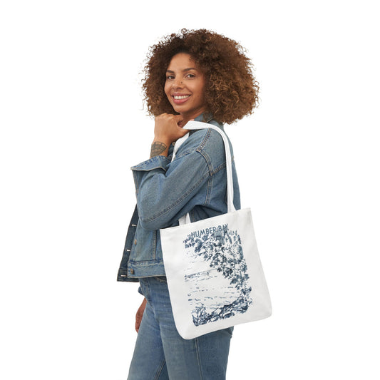 Toronto Humber Bay-inspired Tote Bag with 3-Color Straps