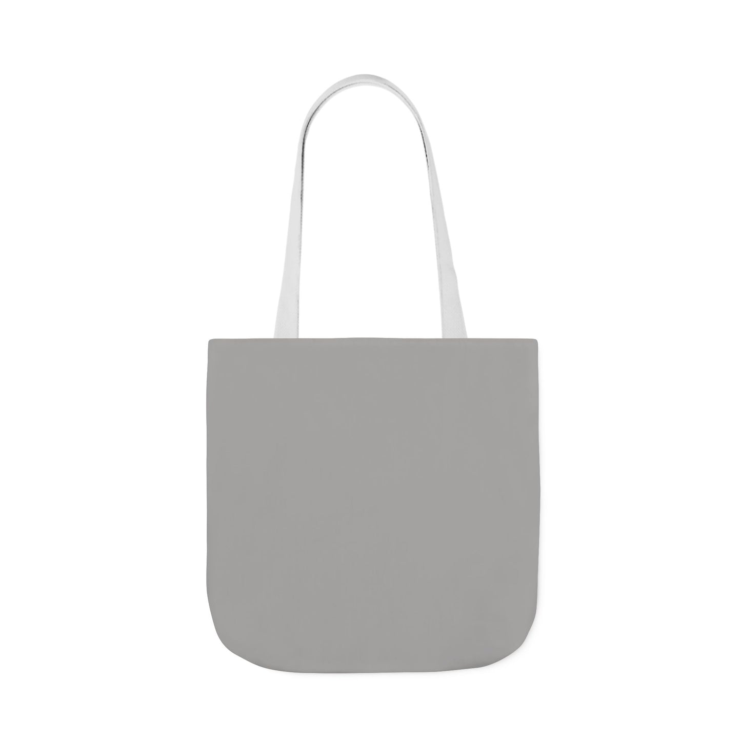 Art-Nouveau-inspired light grey Tote Bag with 5-Color Straps