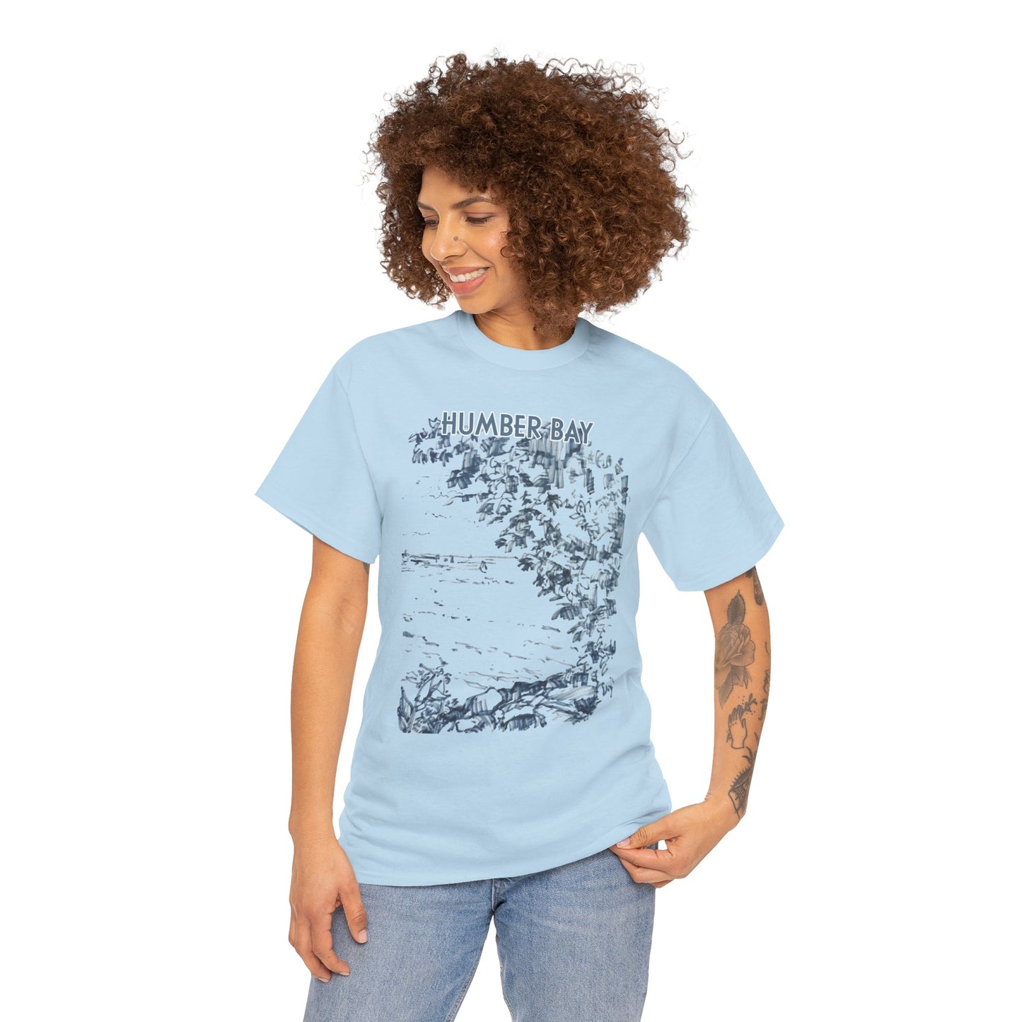 Toronto Humber bay-Inspired Unisex Crewneck T-shirt