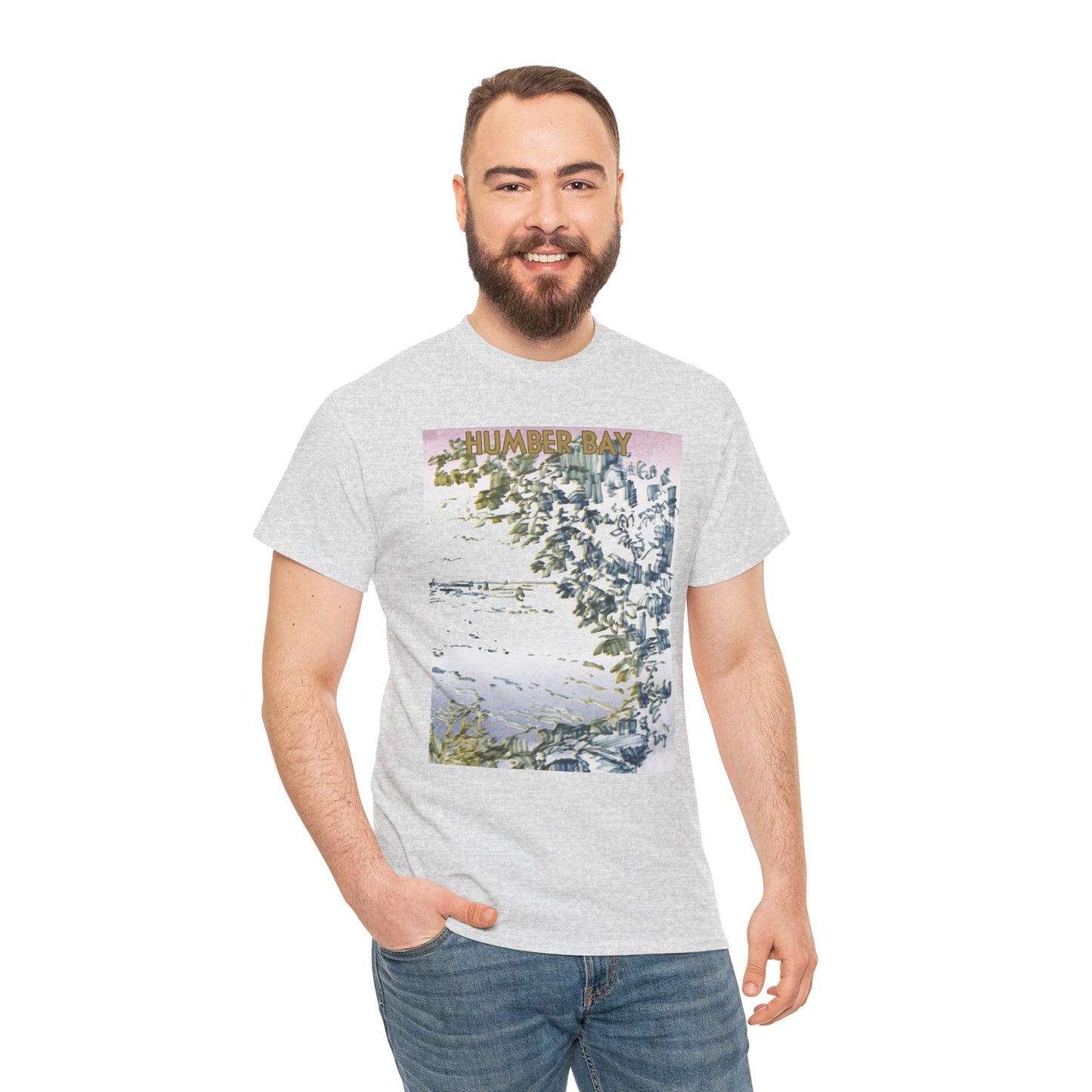 Toronto Humber bay-Inspired Unisex Crewneck T-shirt