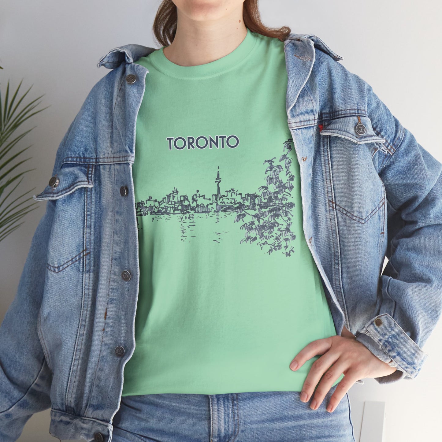 Toronto-Inspired Unisex Crewneck T-shirt