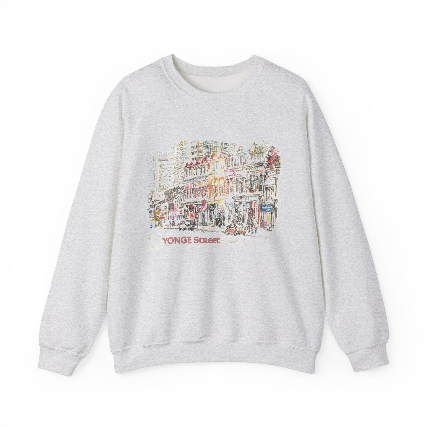 Yonge Street-Inspired Unisex Crewneck Sweatshirt
