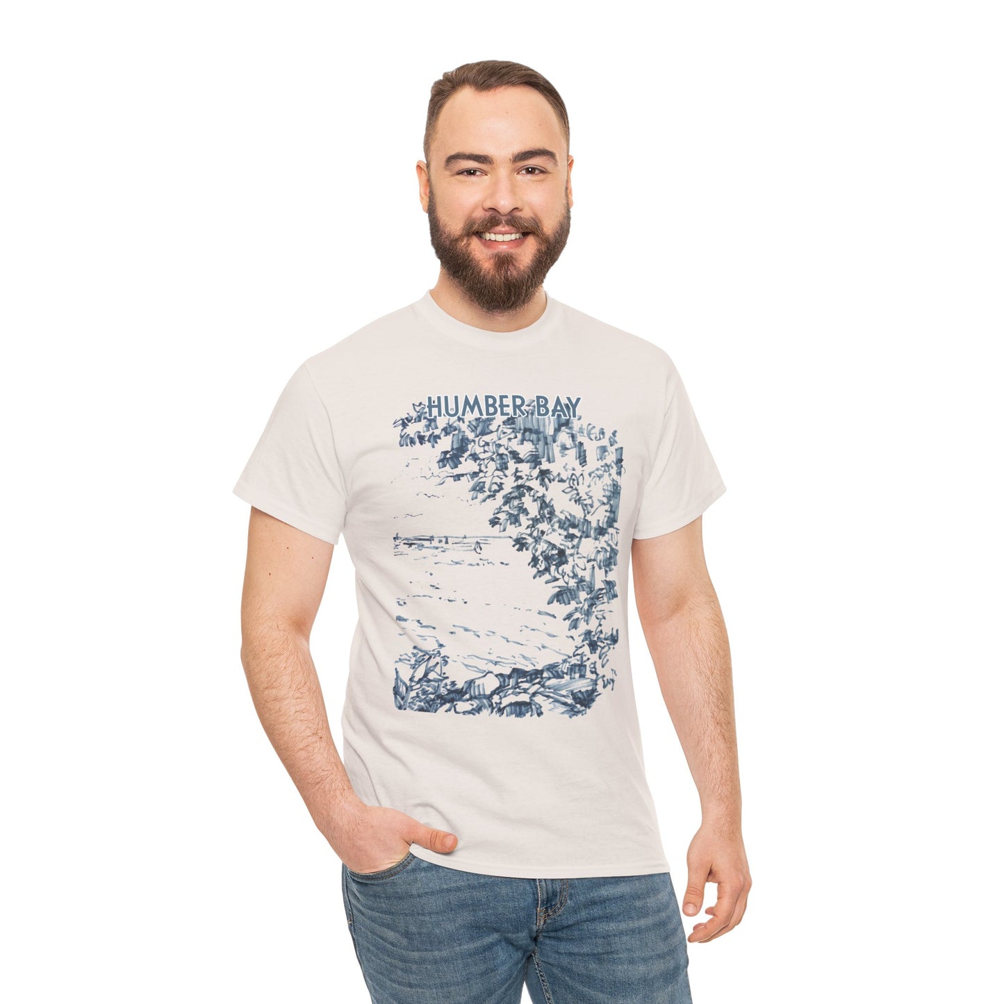 Toronto Humber bay-Inspired Unisex Crewneck T-shirt