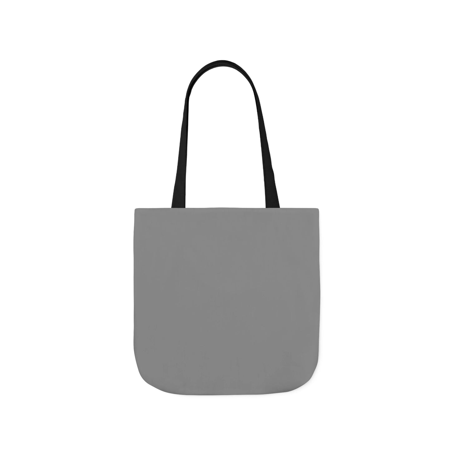 Prague-inspired grey Tote Bag with 4-Color Straps