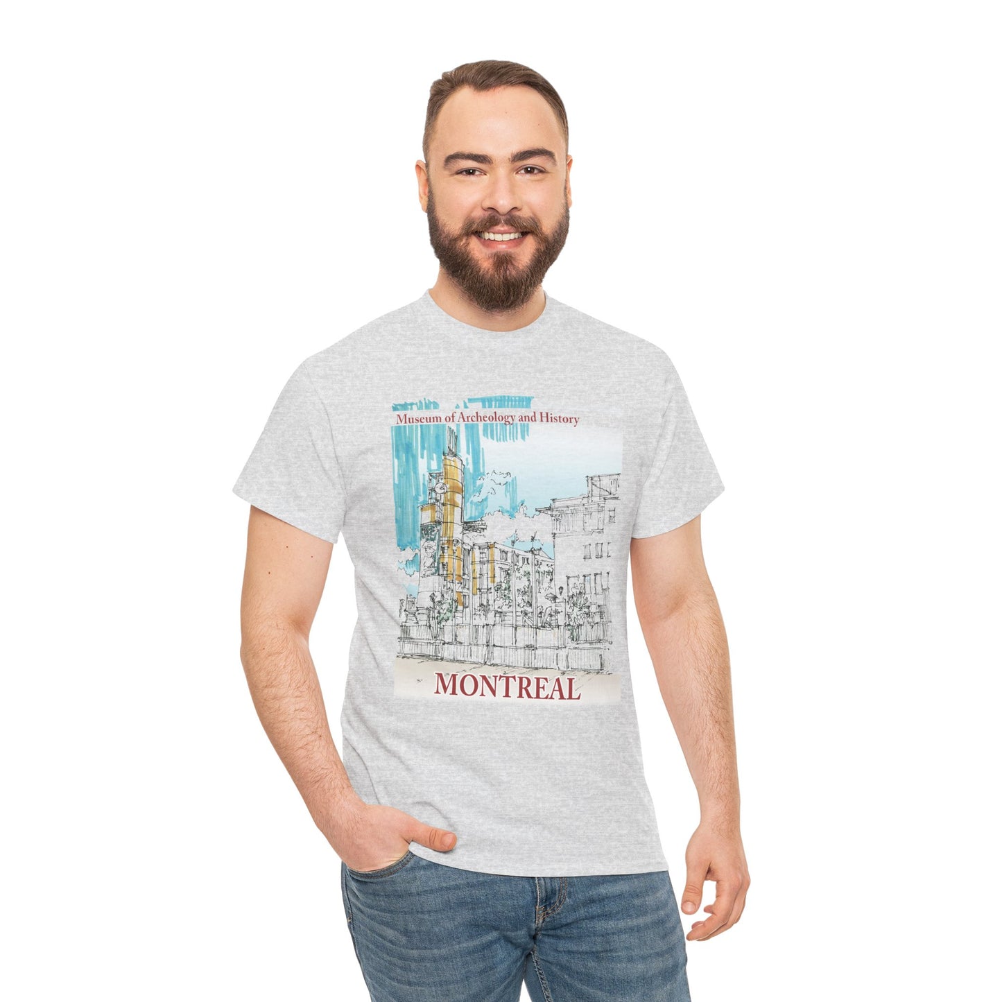 Montreal-Inspired Unisex Crewneck T-shirt