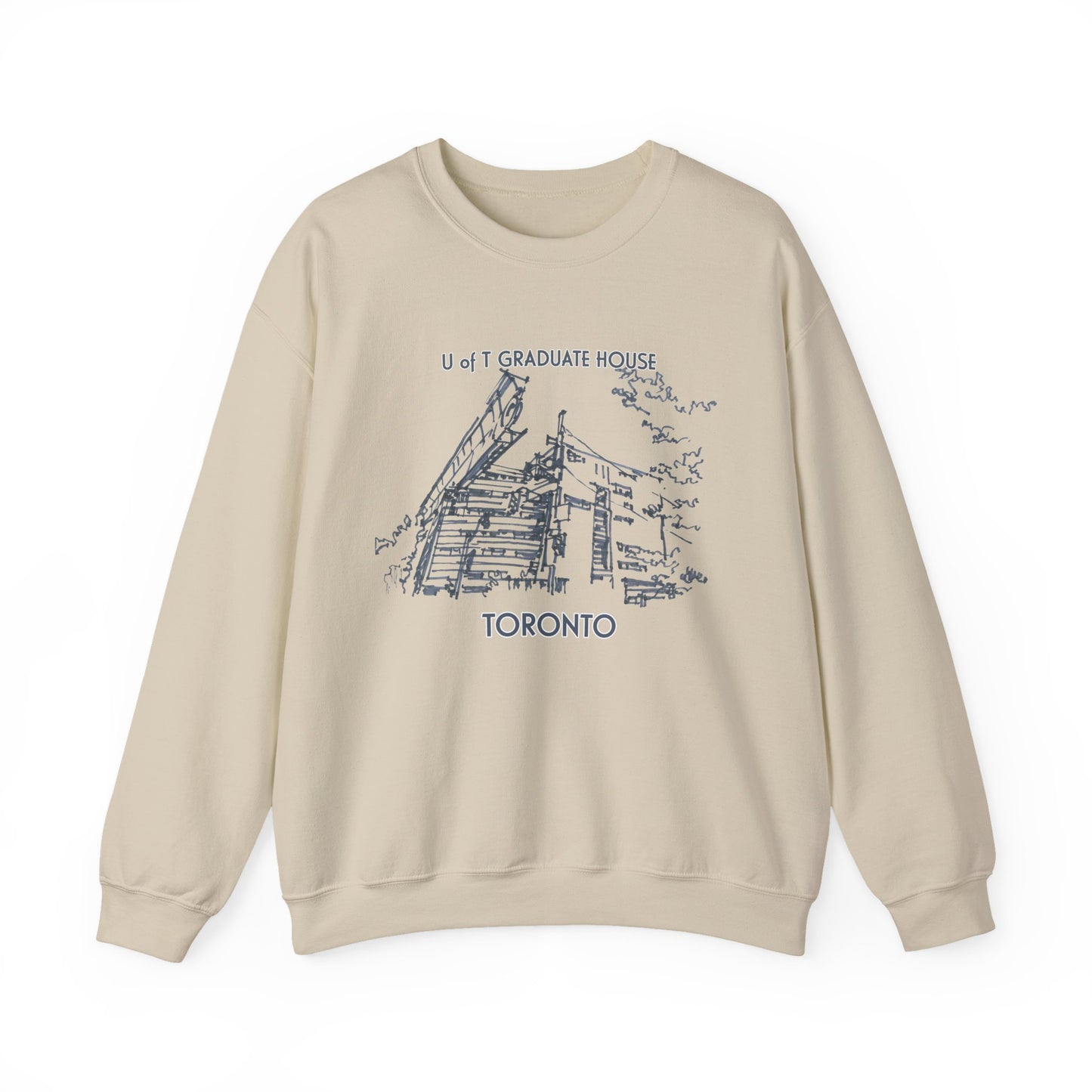 Toronto-Inspired Unisex Crewneck Sweatshirt