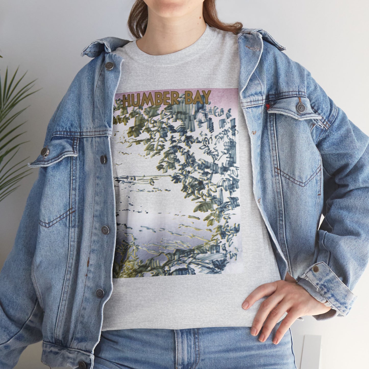 Toronto Humber bay-Inspired Unisex Crewneck T-shirt