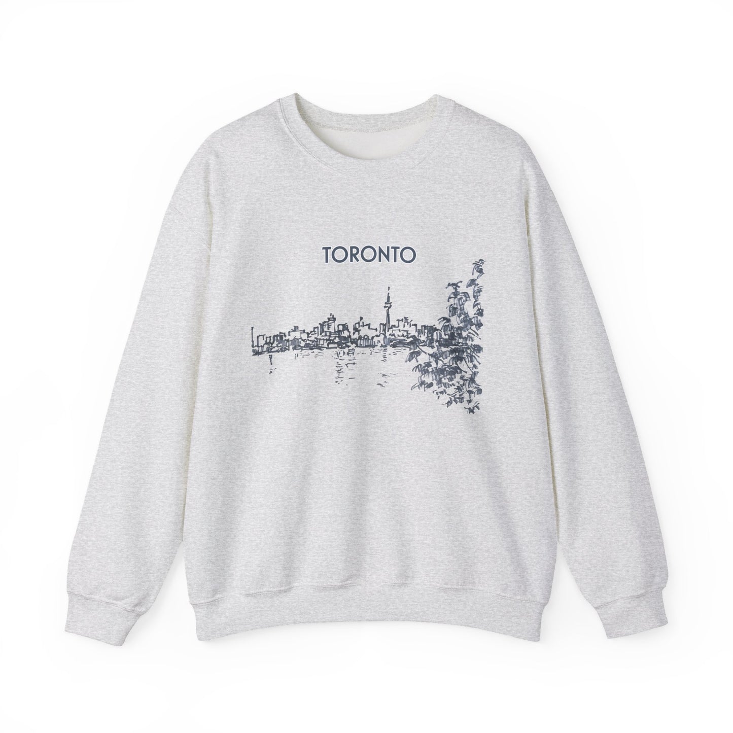 Toronto-Inspired Unisex Crewneck Sweatshirt