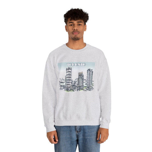 Toronto-Inspired Unisex Crewneck Sweatshirt