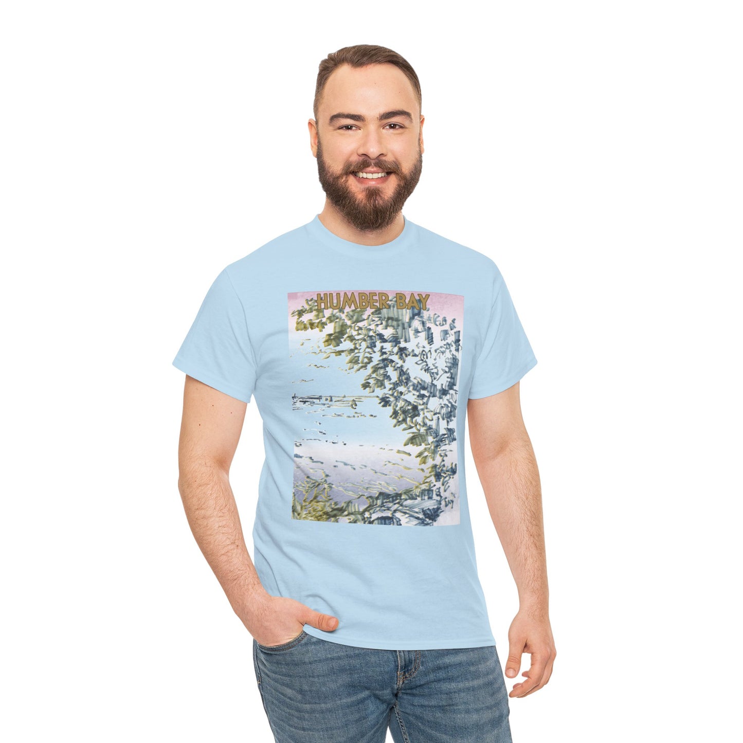 Toronto Humber bay-Inspired Unisex Crewneck T-shirt