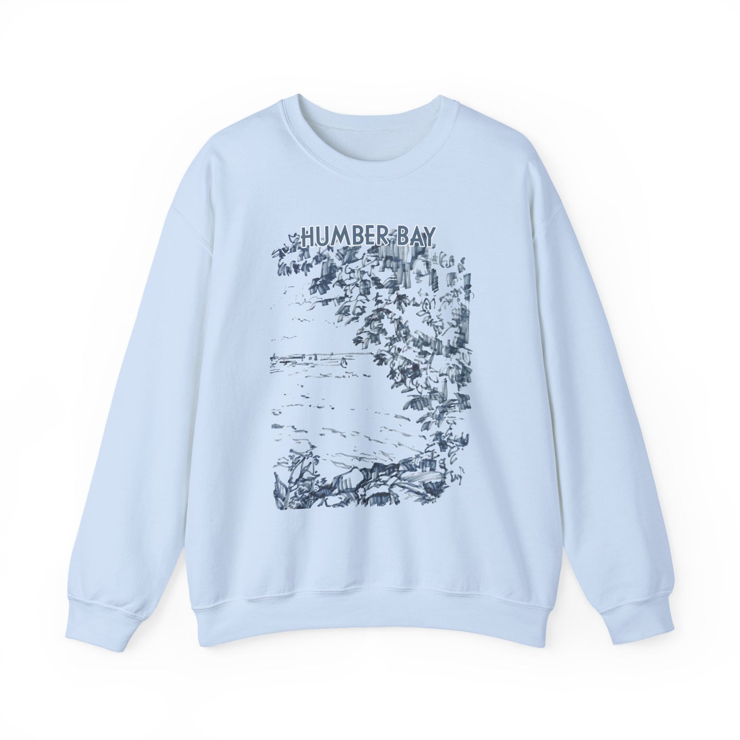 Toronto Humber Bay-Inspired Unisex Crewneck Sweatshirt