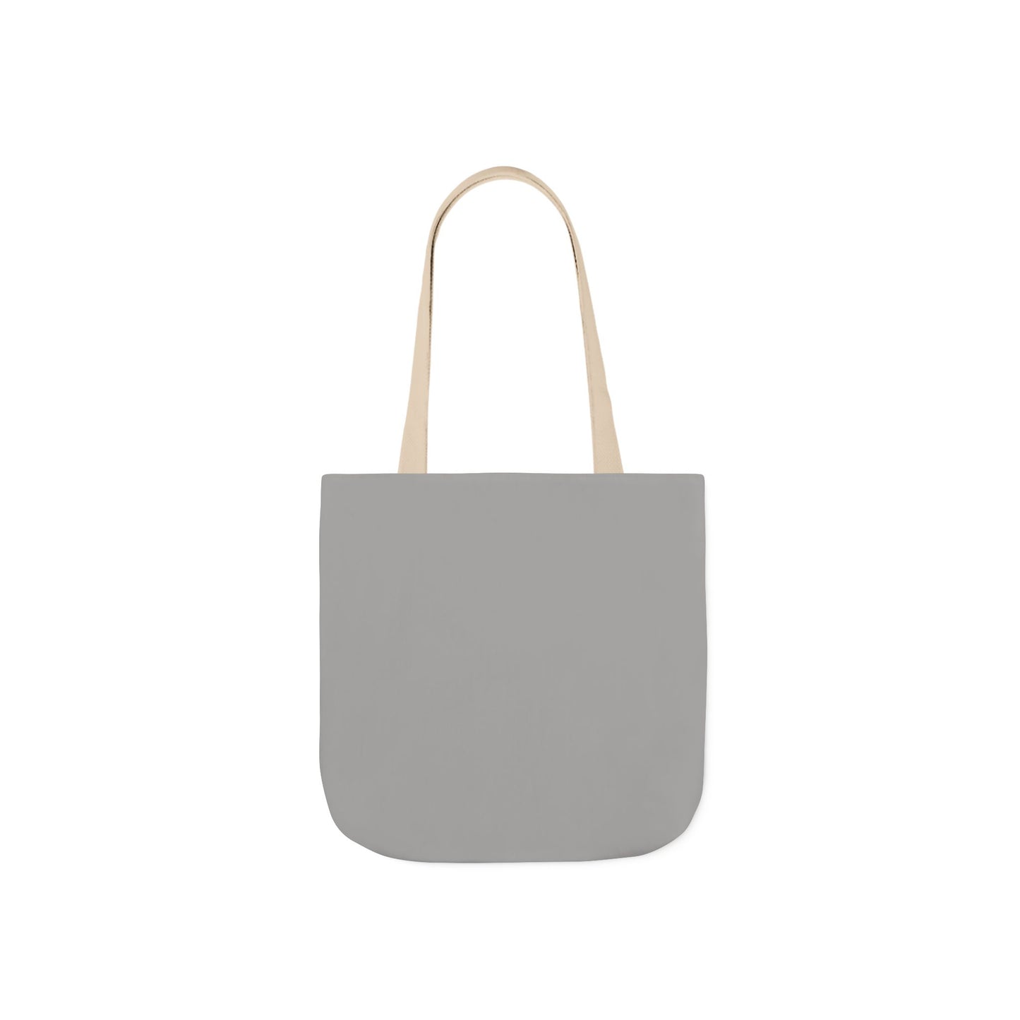 Dresden-inspired light grey Tote Bag with 4-Color Straps