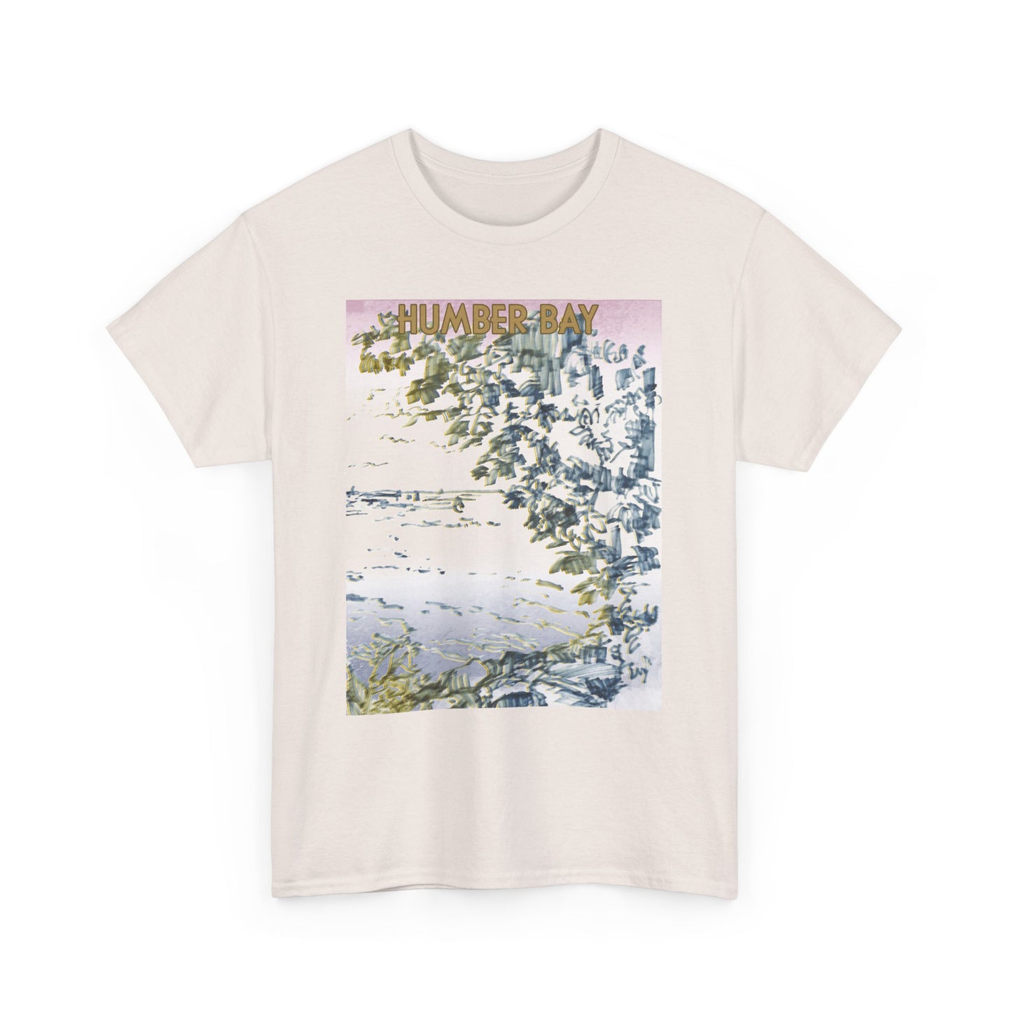 Toronto Humber bay-Inspired Unisex Crewneck T-shirt