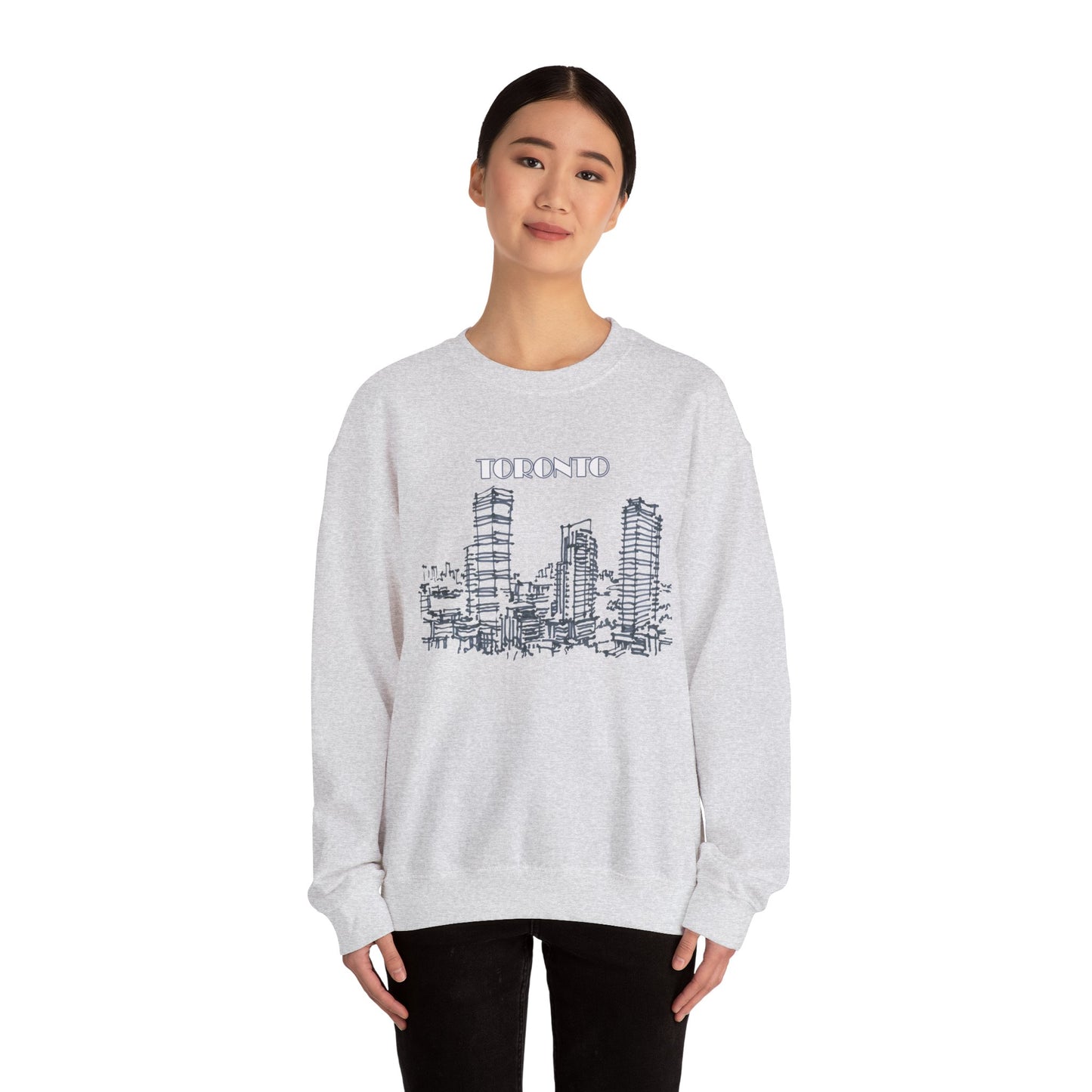 Toronto-Inspired Unisex Crewneck Sweatshirt