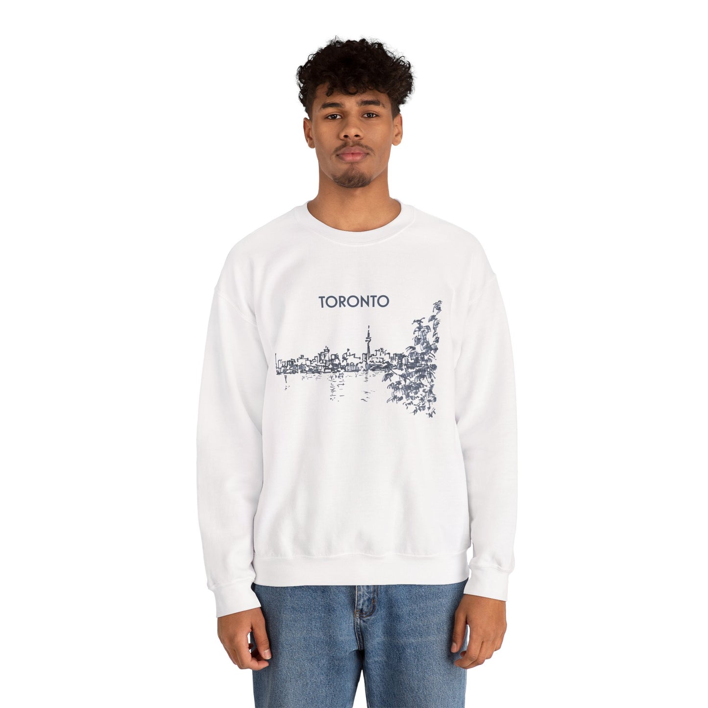 Toronto-Inspired Unisex Crewneck Sweatshirt