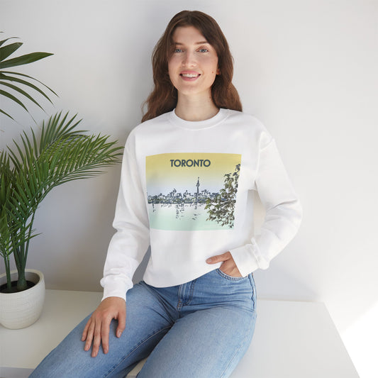 Toronto-Inspired Unisex Crewneck Sweatshirt