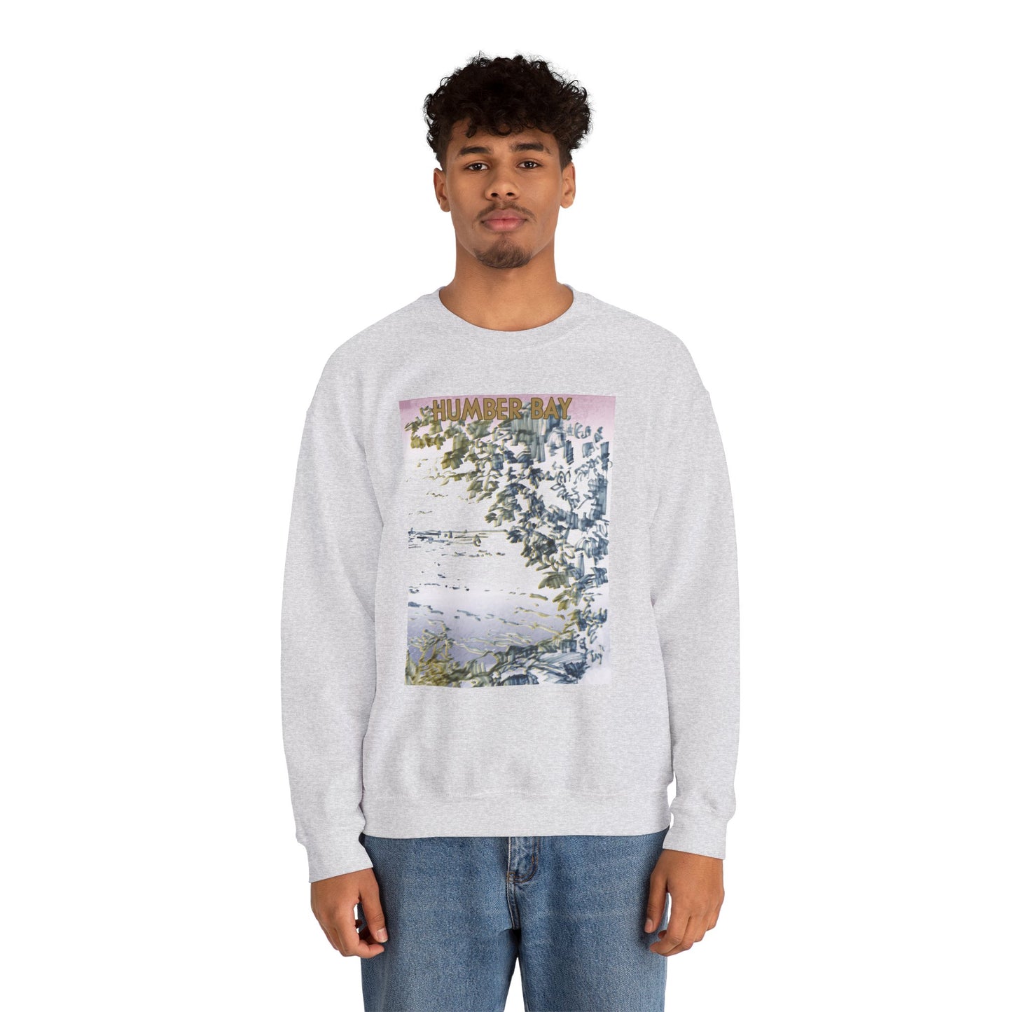 Toronto Humber Bay-Inspired Unisex Crewneck Sweatshirt