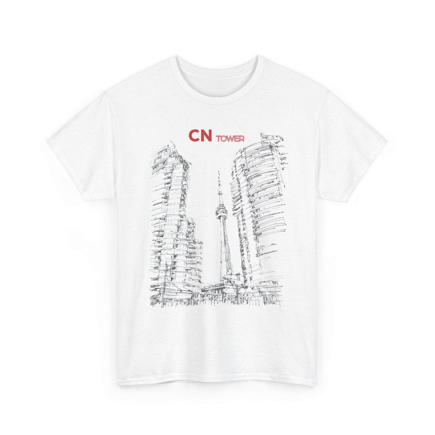 CN Tower-Inspired Unisex Crewneck T-shirt