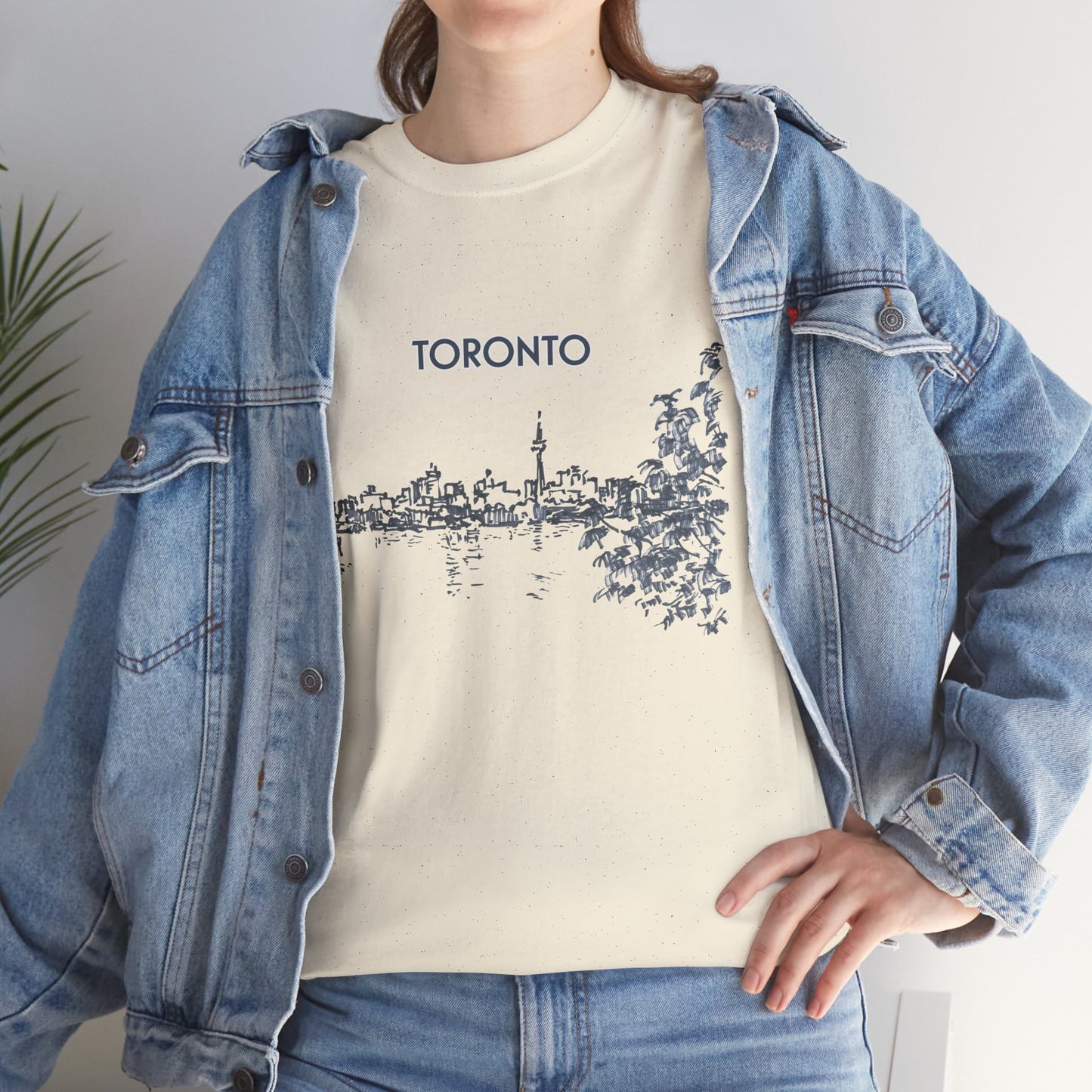 Toronto-Inspired Unisex Crewneck T-shirt