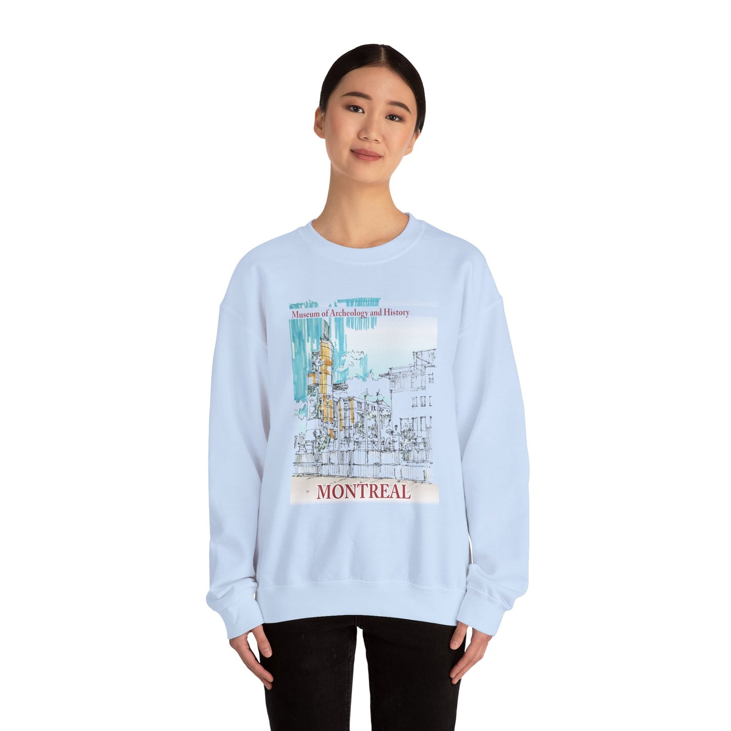 Montreal-Inspired Unisex Crewneck Sweatshirt