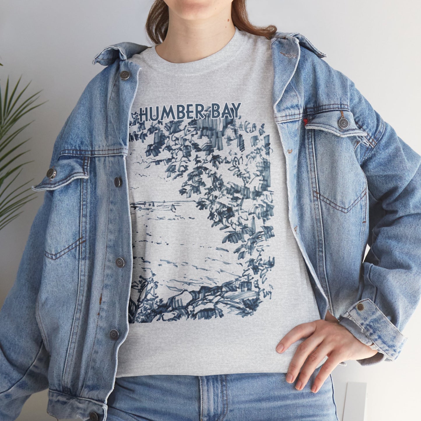 Toronto Humber bay-Inspired Unisex Crewneck T-shirt