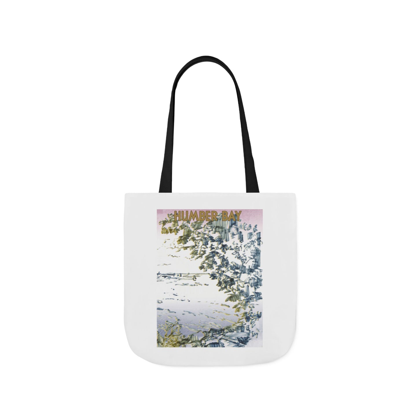 Toronto Humber Bay-inspired Tote Bag with 5-Color Straps