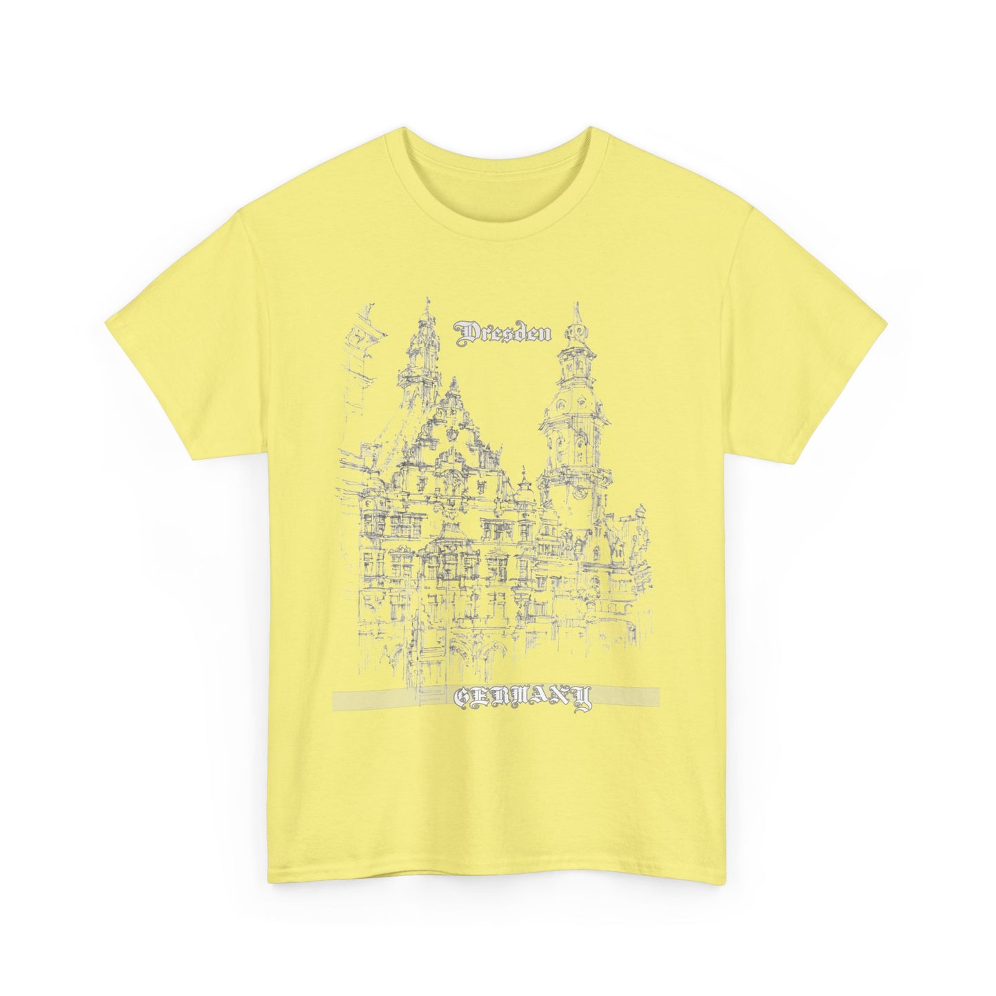 Dresden-Inspired Unisex Crewneck T-shirt