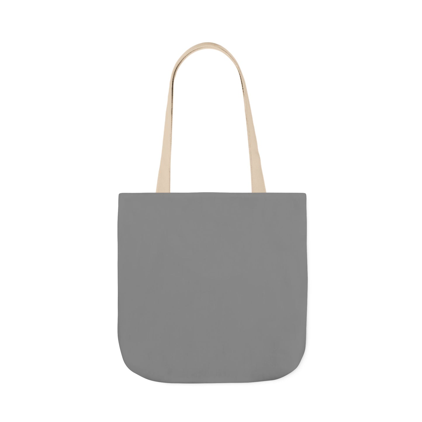 Prague-inspired grey Tote Bag with 4-Color Straps