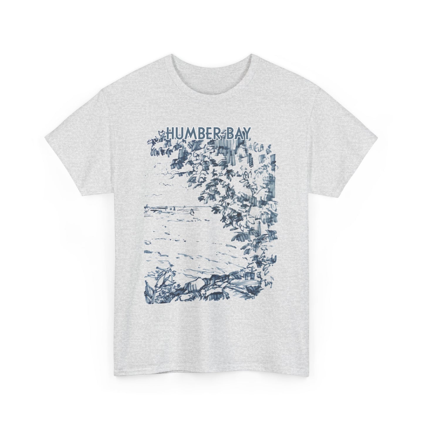 Toronto Humber bay-Inspired Unisex Crewneck T-shirt